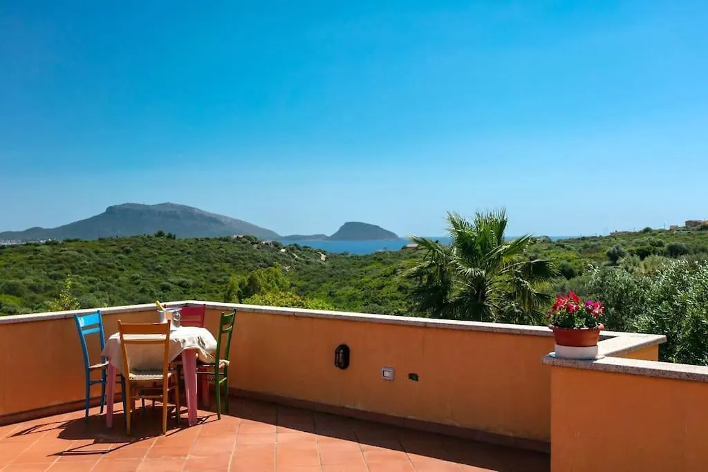 Villa Piera Sos Aranzos -Golfo Aranci Sea View- 피뚤론구