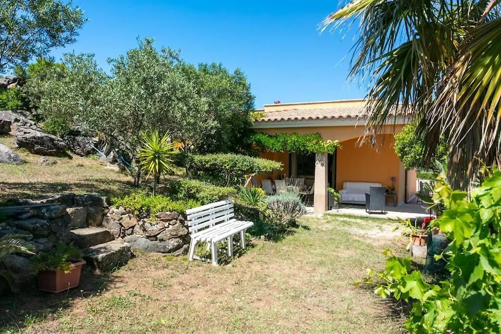 Villa Piera Sos Aranzos -Golfo Aranci Sea View- Pittulongu